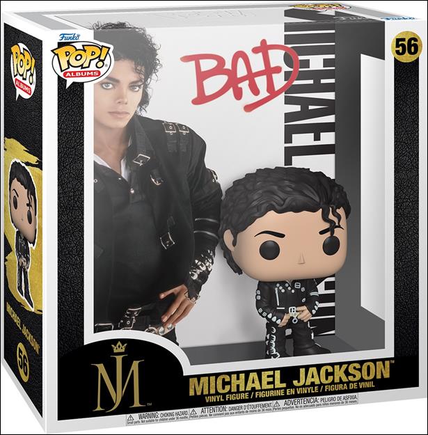 Pop! Albums figure 56 Michael Jackson - Bad