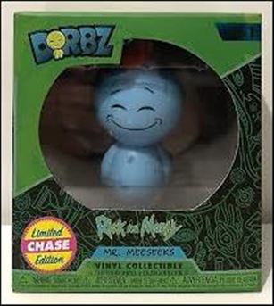 Dorbz figure 461-B M. Meeseeks (old)