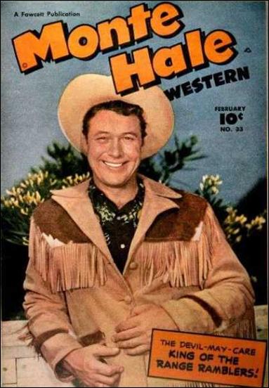 Monte Hale Western issue 33
