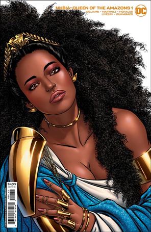 Nubia: Queen of the Amazons issue 1-D Alitha Martinez 1:25 Cardstock Cover