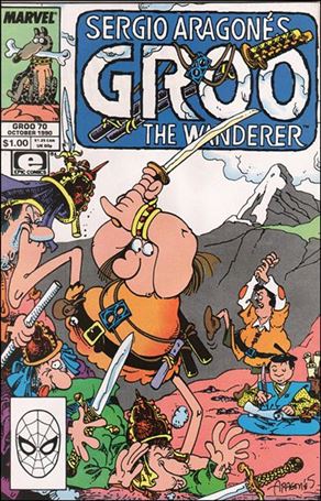Sergio Aragones Groo the Wanderer issue 70