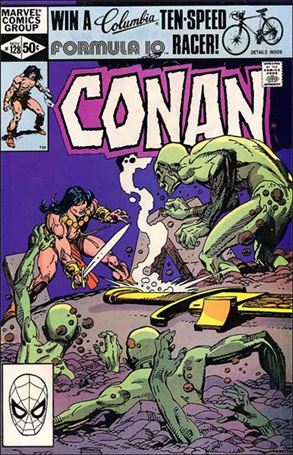 Conan the Barbarian (1970) issue 128