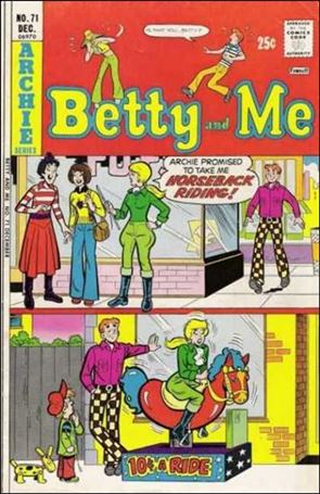 Betty and Me issue 71