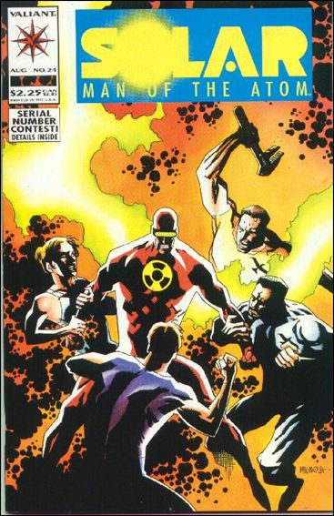 Solar, Man of the Atom (1991) issue 24