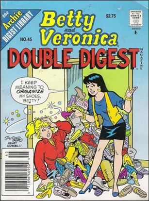 Betty and Veronica Double Digest issue 45