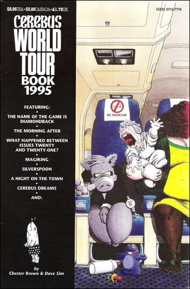 Cerebus World Tour Book 1995 issue 1
