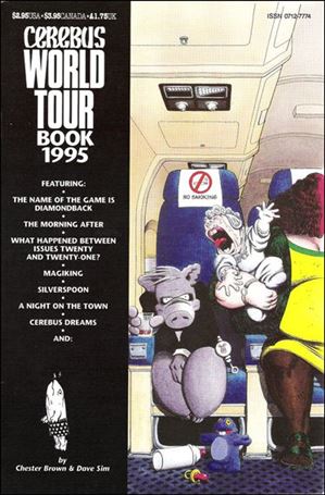 Cerebus World Tour Book 1995 Cover Image 1