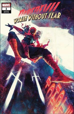Daredevil: Woman Without Fear issue 1-H Marco Mastrazzo Unknown Comics Cover