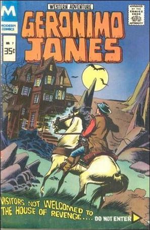 Geronimo Jones issue 7-B Modern Reprint