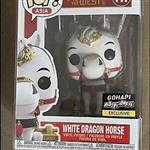 White Dragon Horse