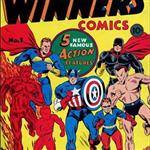 Tag: Homage Cover - All-Winners Comics (1941) #1
