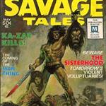 Tag: Homage Cover - Savage Tales (1971) #1