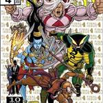 Tag: Homage Cover - New Mutants (1983) #100 (2nd Printing)