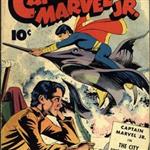 Tag: Homage Cover - Captain Marvel Jr. #7