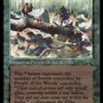 MTG: People of the Woods