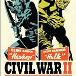 Tag: Civil War II Fight Poster Cover