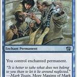MTG: Enchant Permanent