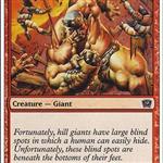 MTG: Giant
