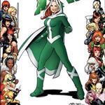 Tag: Women of Marvel Frame Cover