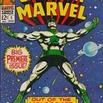 Tag: Homage Cover - Captain Marvel (1968) #1