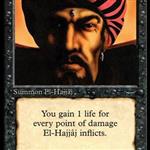 MTG: El-Hajjaj