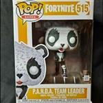 P.A.N.D.A. Team Leader