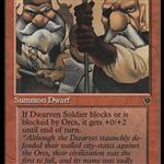 MTG: Dwarf/Dwarves