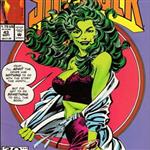 Tag: Homage Cover - Sensational She-Hulk (1989) #43