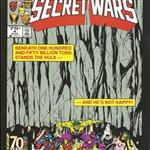 Tag: Homage Cover - Marvel Super Heroes Secret Wars #4