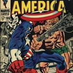 Tag: Homage Cover - Captain America (1968) #106