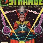 Tag: Homage Cover - Doctor Strange (1974) #49