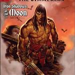 Iron Shadows in the Moon
