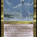 MTG: Frostbeast
