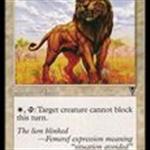 MTG: Lion(s)