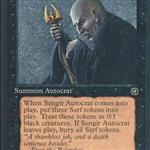 MTG: Autocrat