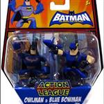 Blue Bowman