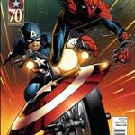 Tag: Captain America 70th Anniversary Cover