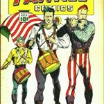 Tag: Homage Cover - Archibald Willard Spirit of '76 Painting