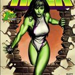 Tag: Homage Cover - She-Hulk (2004) #1
