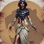 Tag: Homage Cover - Pantha (2012) #1 Mark Texeira Cover