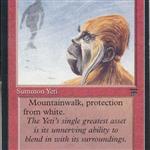 MTG: Yeti