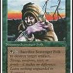 MTG: Scavenger Folk