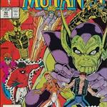 Tag: Homage Cover - New Mutants (1983) #92