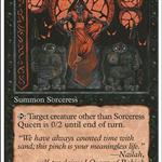 MTG: Sorceress