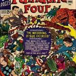 Tag: Homage Cover - Fantastic Four Annual (1963) #3