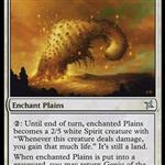 MTG: Enchant Plains