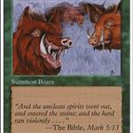 MTG: Boar