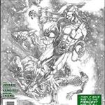 Tag: Green Lantern - Relic: Fall of the Lightsmiths Sketch Cover