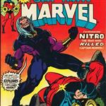 Tag: Homage Cover - Captain Marvel (1968) #34