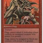 MTG: Orgg